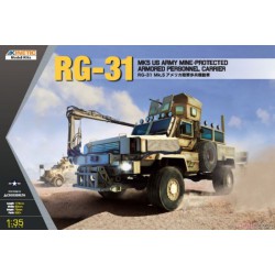 KINETIC K61015 1/35 RG-31 Mk5 US Army Mine-protected Armored