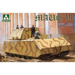 TAKOM 2049 1/35 WWII German Super Heavy Tank Maus V1