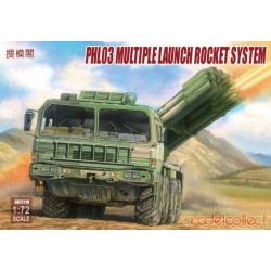 Modelcollect UA72110 1/72 	PHL03 Multiple Launch Rocket System