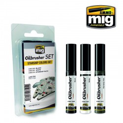AMMO BY MIG A.MIG-7505 Oilbrusher Set Starship Colors 10ml
