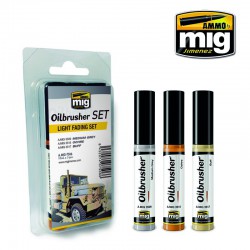 AMMO BY MIG A.MIG-7506 Oilbrusher Set Light Fading 10ml