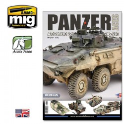 AMMO BY MIG PANZ-0054 Panzer Aces Issue 54 Modern AFV English