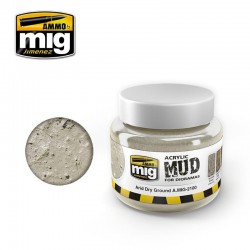 AMMO BY MIG A.MIG-2100 Acrylic Mud Arid Dry Ground 250ml