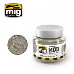 AMMO BY MIG A.MIG-2101 Acrylic Mud Dry Earth Ground 250ml