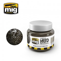 AMMO BY MIG A.MIG-2105 Acrylic Mud Muddy Ground 250ml