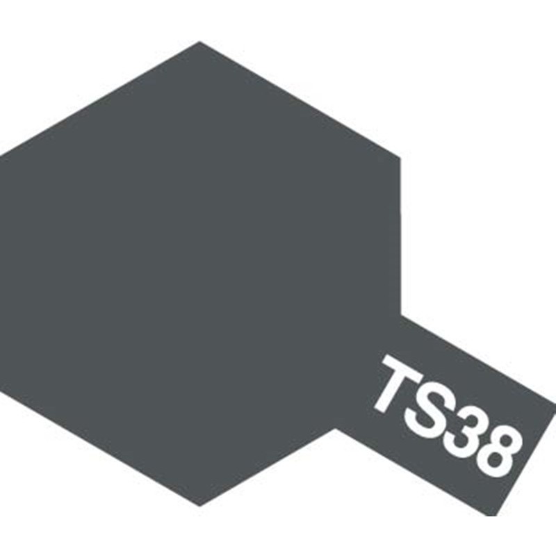 Bombe de peinture Tamiya TS84 or métallique