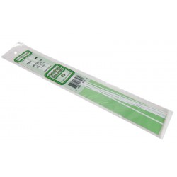 EVERGREEN EG8106 Styrene Strip 1,7 x 0,3 x 350 mm (10p.)