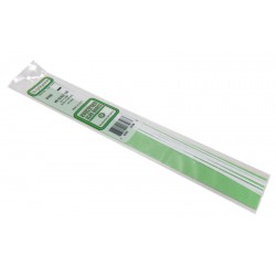 EVERGREEN EG8108 Styrene Strip 2,3 x 0,3 x 350 mm (10p.)