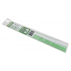 EVERGREEN EG8112 Styrene Strip 3,4 x 0,3 x 350 mm (10p.)