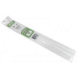 EVERGREEN EG8206 Styrene Strip 1,7 x 0,6 x 350 mm (10p.)