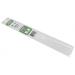 EVERGREEN EG8208 Styrene Strip 2,3 x 0,6 x 350 mm (10p.)