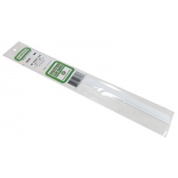 EVERGREEN EG8608 Styrene Strip 2,3 x 1,7 x 350 mm (10p.)