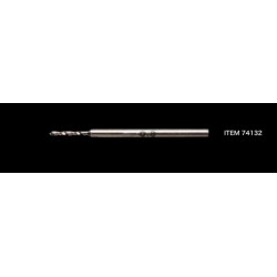 TAMIYA 74132 Fine Pivot Drill Bit 0.8mm - Shank Diameter 1.5mm