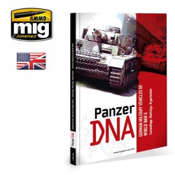 AMMO BY MIG A.MIG-6035 Panzer DNA (Anglais)
