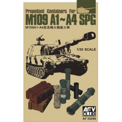 AFV CLUB AF35299 1/35 Propellant Containers for M109 A1-A4 SPG