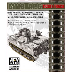 AFV CLUB AF35306 1/35 M113 APC T130E1 Workable Track Link
