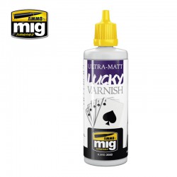 AMMO BY MIG A.MIG-2050 Lucky Varnish Vernis Ultra-Mat 60ml