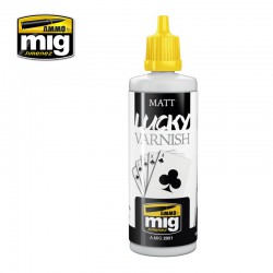 AMMO BY MIG A.MIG-2051 Lucky Varnish Vernis Mat 60ml