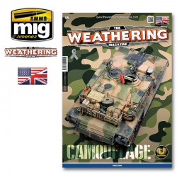 AMMO BY MIG A.MIG-4519 The Weathering Magazine 20 Camouflage (English)
