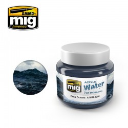 AMMO BY MIG A.MIG-2200 Acrylic Water Deep Oceans 250ml
