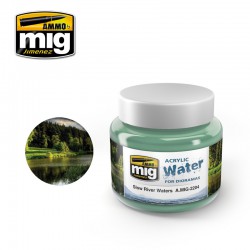 AMMO BY MIG A.MIG-2204 Acrylic Water River Water 250ml