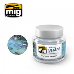 AMMO BY MIG A.MIG-2205 Clear Water 250 ml.