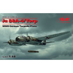 ICM 48236 1/48 Ju 88A-4 Torp/A-17 WWII German Torpedo Plane