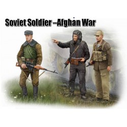 TRUMPETER 00433 1/35 Soviet Soldier Afghan War