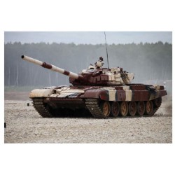 TRUMPETER 09555 1/35 Russian T-72B1 MBT W/Kontakt-1 Reactive Armor