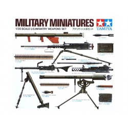 TAMIYA 35121 1/35 U.S. Infantry Weapons Set