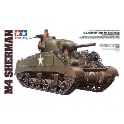 TAMIYA 35190 1/35 U.S. Medium Tank M4 Sherman