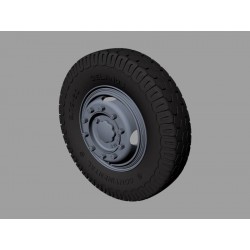 PANZER ART RE35-456 1/35 Hanomag SS100 Road wheels Continental
