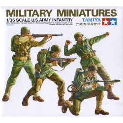 TAMIYA 35013 1/35 U.S. Army Infantry Set