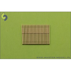 MASTER MODEL SM-350-066 1/350 Italian AA gun barrels 20mm/65 (0.8in) Breda (20pcs)