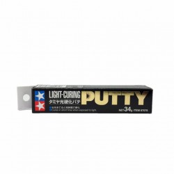 TAMIYA 87076 Mastic Photo-Sensible 34gr – Light-Curing Putty