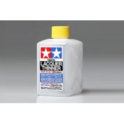 TAMIYA 87077 Diluant Cellulosique – Lacquer Thinner 250ml
