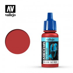 VALLEJO 69.009 Mecha Color SZ Red Color 17 ml.