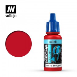 VALLEJO 69.010 Mecha Color Magenta Color 17 ml.