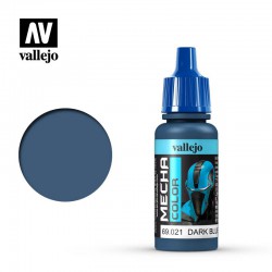 VALLEJO 69.021 Mecha Color Dark Blue Color 17 ml.