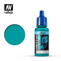 VALLEJO 69.023 Mecha Color Turquoise Color 17 ml.