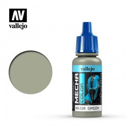 VALLEJO 69.026 MECHA COLOR Green 17 ml.