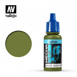 VALLEJO 69.029 Mecha Color Deep Green Color 17 ml.