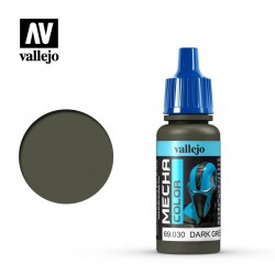 VALLEJO 69.030 Mecha Color Dark Green Color 17 ml.