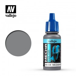 VALLEJO 69.038 Mecha Color Medium Grey Color 17 ml.