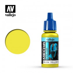 VALLEJO 69.054 Mecha Color Yellow Fluorescent Fluorescent 17 ml.