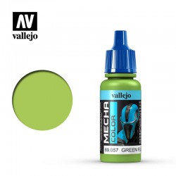 VALLEJO 69.057 Mecha Color Green Fluorescent Fluorescent 17 ml.