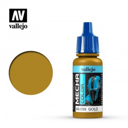 VALLEJO 69.059 Mecha Color Gold Metallic 17 ml.