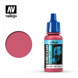 VALLEJO 69.066 Mecha Color Metallic Red Metallic 17 ml.