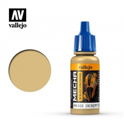VALLEJO 69.522 MECHA COLOR Desert Dust Wash 17 ml.