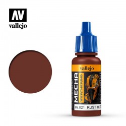 VALLEJO 69.821 MECHA COLOR Rust Texture (Matt) 17 ml.
